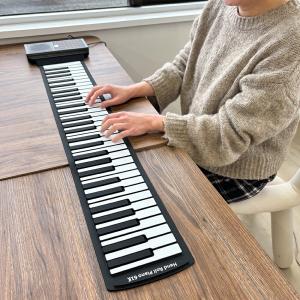 Alesis キーボード ピアノ 61鍵盤 スピーカー内蔵 ポータブル 初心者