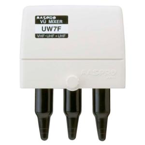 マスプロ（MASPRO） UHFトリプルブースター UB45SS : Q's Yahoo