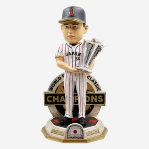 MS】ヌートバー 2023年WBC 優勝キャップ ボブルヘッド人形 新品 世界