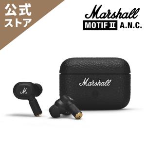 Marshall（マーシャル） Motif II A.N.C. Black ワイヤレスイヤホン