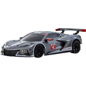 京商 シボレー コルベット C8.R ホワイトボディセット ホイール付/RWD