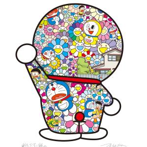 村上隆 Jigsaw Puzzle / Doraemon in My Memory 1350Peaces 記憶の中の