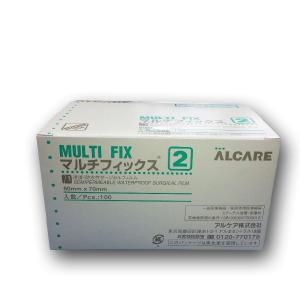 ALCARE（アルケア） デルマエイド 2号 5cm×7.5cm 100枚入 #11982 A