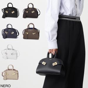 FERRAGAMO（フェラガモ） エイミー ガンチーニ トートバッグ レザー