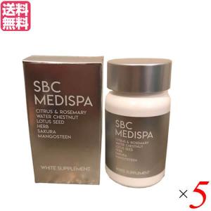 爆買WEEK ！ポイント最大+7％！】SBC MEDISPA ホワイトサプリメント 30