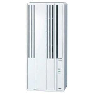 CORONA（コロナ） 窓用エアコン 冷房専用 シェルホワイト CW-1621-WS