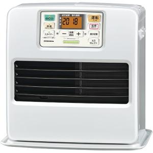 CORONA（コロナ） 石油ファンヒーター miniタイプ マットホワイト FH