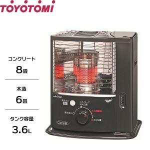 TOYOTOMI（トヨトミ） 石油 ストーブ RSX-23N (B) ブラック : タウン