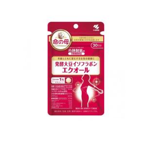 小林製薬 発酵大豆イソフラボン エクオール 30粒【お買い得品