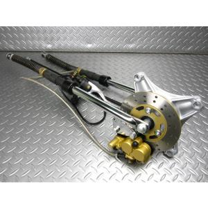 NCY製エイプ50/100用ディスク化フロントフォークキット : ミニモト公式