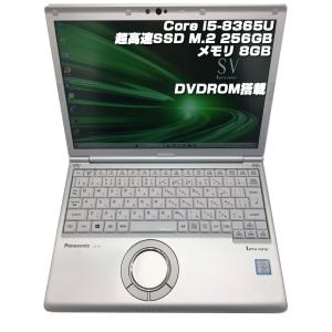 Let's note レッツノート CF-SV7 i5第8世代-8350U メモリ8GB SSD256GB