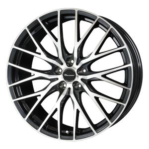 共豊 19インチ 5穴 114.3 8.5J/9.5J シュタイナー CVX ブラック