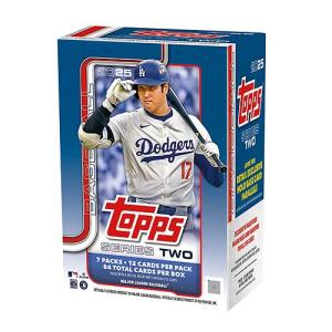 予約MS01】H【MLBカード】TOPPS MLB 2025 HOBBY SERIES 2 ベースボール