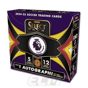 予約WUS01】PANINI SELECT LA LIGA 24-25 SOCCER HOBBY ボックス販売