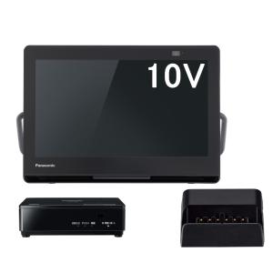 パナソニック テレビ 10インチ ポータブルテレビ 10V型 プライベート