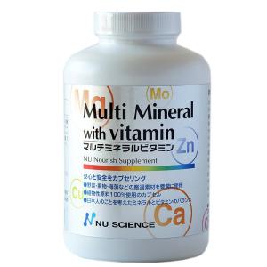 マルチミネラルビタミン（180カプセル） ニュー・サイエンス