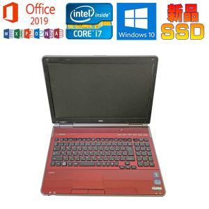 LaVie L 中古パソコン NEC PC-LL750JS3EW Microsoft Office 2019 Core