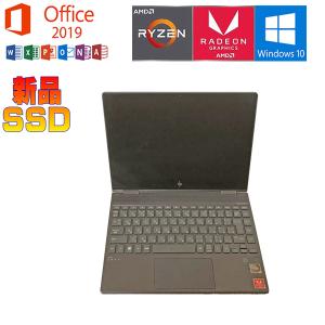 ENVY 13 中古パソコン HP X360 13-AG0010AU Office 2019 Ryzen5 2500U