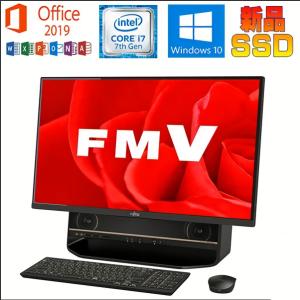 富士通/一体型デスクトップPC/FMVF70C2W/Win11/Intel Core i7-7700HQ