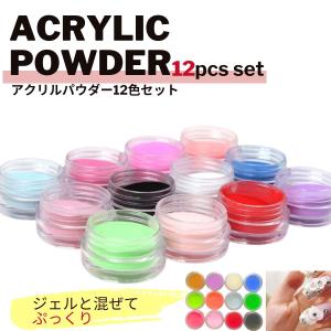 petitprice（プチプラ） ネイル用 カラーパウダー 12色セット ジェル