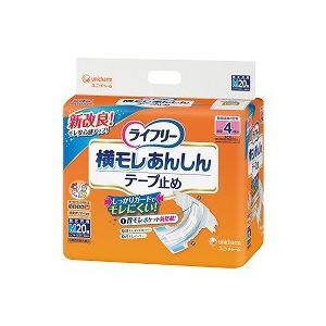 ライフリー 横モレあんしんテープ止め Mサイズ 20枚 : 介護・健康用品