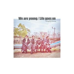 新品未開封品】（FC限定）King＆Prince Life goes on/We are young
