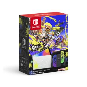 Nintendo Switch 『新品』Nintendo Switch(有機ELモデル) スプラ