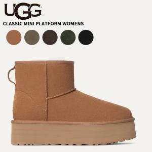 UGG（アグ） 【並行輸入】アグ 厚底ブーツ ウィメンズ クラシック ミニ