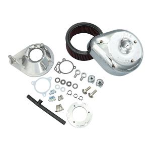 S&S ティアドロップ エアークリーナーカバーキット 1991-2020 スポーツ