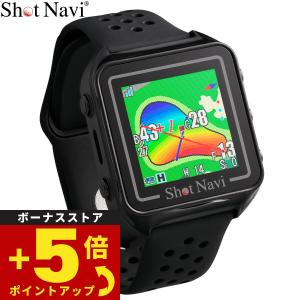 ShotNavi（ショットナビ） Shot Navi Evolve SE エボルブ 腕時計型 GPS