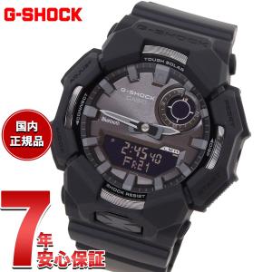 G-SHOCK Gショック 電波ソーラー 腕時計 メンズ アナデジ ブラック