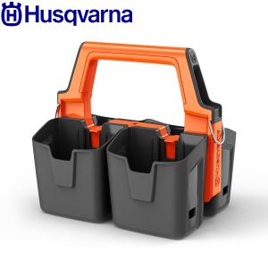 ハスクバーナ（Husqvarna） バッテリーケース チェーンソー用