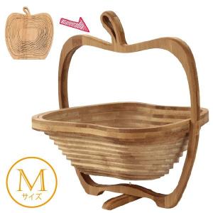 アップルバスケット りんごバスケット バスケット 小物入れ 北欧 カゴ