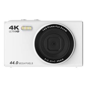 デジタルカメラ 4400万画素 4K録画 32GBカード付 ピンク ( 1セット