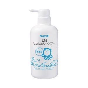 シャボン玉 EMせっけんシャンプー 本体 63561 ( 520ml )/ シャボン玉