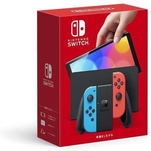 Nintendo Switch Joy-Con(L) ネオンブルー/(R) ネオンレッド 【新