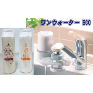 フリーサイエンス 正規代理店 ワンウォーターECO 1台 （カートリッジ1
