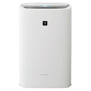 SHARP 加湿空気清浄機 KI-TS50-W 2024年製 動作確認 公式】アート