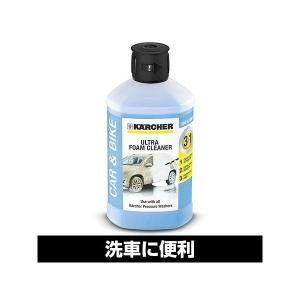 ケルヒャー（KARCHER） 正規代理店 6.295-750.0 3in1 カーシャンプー