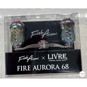 LIVRE Fish Arrow コラボモデル ファイヤーオーロラ68 フォルテ ピンク