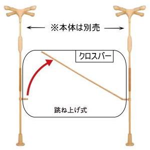 molten（モルテン） バディーI専用クロスバー (跳ね上げ式セット) 1.6m