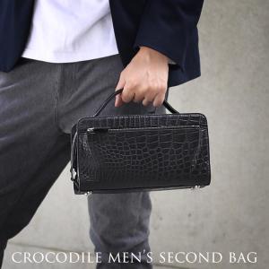 sankyo shokai（三京商会） ＜爆買＞クロコダイル バッグ メンズ