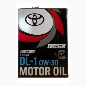 トヨタ純正 ディーゼルエンジンオイル DL-1 0W-30 20L 08883-03203