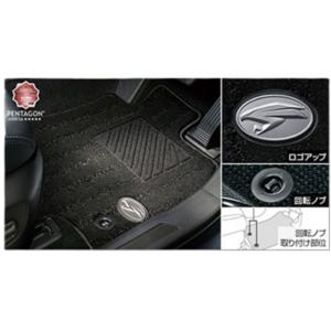 トヨタ ハリアー 純正フロアマット 1台分 MXUA80 MXUA85 エクセレント