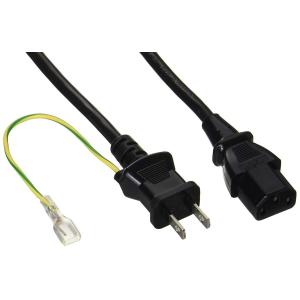 ASUS（エイスース） 電源ケーブル for ASUS/エイスース ディスプレイ