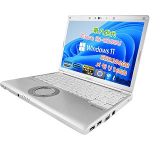 Let's note SZ 【中古】 英語キーボード 第6世代Corei5 メモリ8GB