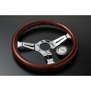 ナルディ タイプ 高級 ウッド ステアリング 33パイ 本杢 : エス
