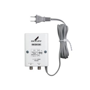 DXアンテナ 共同受信用 CS/BS-IF・CATV双方向ブースター 2K・4K・8K