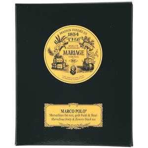 マリアージュ フレール マルコ ポーロ ルージュ リーフ缶 100g : 成城