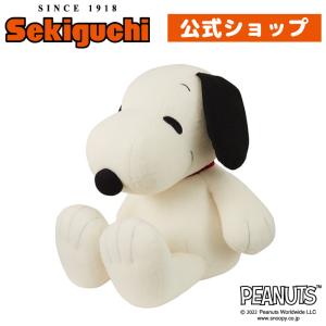 SNOOPY（スヌーピー） HUGHUG(ハグハグ) ぬいぐるみ 2L 黒 特大